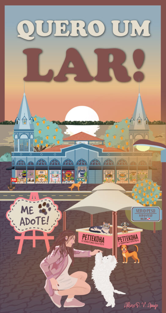 QUERO UM LAR! ME ADOTE!